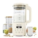 Nussmilchbereiter, 8-in-1-Sojamilchbereiter, automatisch, für Mandel,...
