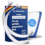 SafeNest® Premium Bettlakenspanner verstellbar (8 Stück) Alle...