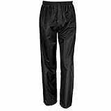 Result Core - Unisex Regenhose, Black, M