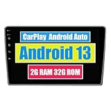 SDIUAKBV Autoradio für Citroen C3-XR 2019 2020 2021 2022 2023 mit CarPlay...