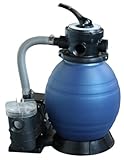 Sandfilteranlage 300 mm Beta Top 10 m³/h Filterkessel Sandfilter Pool...