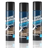 Crease Protect Wildleder & Nubuk Spray | 3-in-1 Farbauffrischer,...