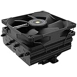 Thermalright SI-100 Schwarz CPU Luftkühler, 6×6mm Heat Pipes, TL-E12B PWM...