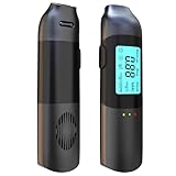 Alkoholtester Polizeigenau - Tragbarer Promillemessgerät mit digitaler...