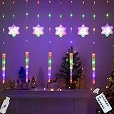 Kaezuy 5er Set LED Weihnachtsbeleuchtung Fenster, Fensterbeleuchtung...