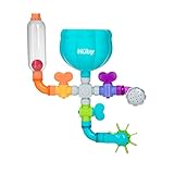 Nuby Wacky Waterworks – Bade-Spielzeug mit Saugnapf | Kognitives Wachstum...