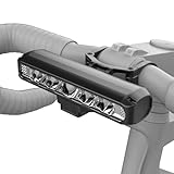 UPPEL Fahrradlicht 5 LEDs 4-Lichtmodi LED USB C Ladeanschluss 2600 Lumens...