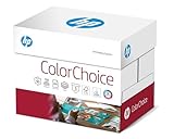 HP ColorChoice CHP750, Farblaserpapier ungestrichen, 90g/m², A4, Karton zu...