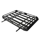 BJTDLLX 160cm Dachkorb Dachgepäckträger Offroad Dachkorb Dachträger...