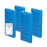 VonBueren 4X Kühlakkus für Kühltasche 12h Lange Kühlung | je Kühlakku...
