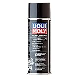 LIQUI MOLY Motorbike Luftfilteröl (Spray) | 400 ml | Motorradpflege |...