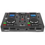 Vonyx CDJ450 - DJ Konsole, DJ Mischpult Bluetooth, DJ Controller mit Zwei...