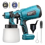 Kabelloser Farbsprühsystem für Makita 18V Akku (ohne Akku),...