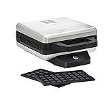 WMF Lono 2in1 Snack Master Pro, Sandwichmaker, Waffeleisen, 2 abnehmbare...
