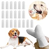 20pcs Hundezahnbürste Fingerling, 360° Reinigung Zahnreinigung Hund,...