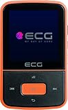 ECG PMP 30 8GB Black&Orange MP3/MP4-Player – Speicher 8 GB; 30 Vorwahlen...