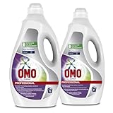 Omo Professional Color Waschmittel Flüssig - Hochwirksam gegen...