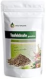 Kräuterland Teufelskralle gemahlen, 500g Pulver, 100% Rein, original...