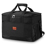 30L Große Picknick Kühltasche Picknick Faltbar Isoliertasche Lunchtasche...