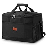 30L Lsolierte Picknick-Kühltasche Kühlbox Faltbar Cooler Bag...