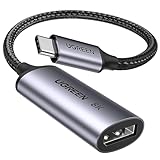 UGREEN USB C auf DP1.4 Adapter 8K@60Hz 4K@240Hz Thunderbolt auf DisplayPort...