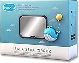 Spiegel Auto Baby Rückbank,Konvexer Rücksitzspiegel für Klares...