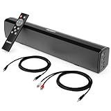 MAJORITY Bowfell Soundbar für TV & PC | 50W Mini Soundbar mit Bluetooth...