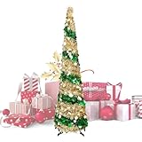 Weihnachtsbaum | Popup Künstlicher Weihnachtsbaum - Büro Home Urlaub für...