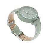 Beavorty wasserdichte Retro -Uhr Mädchen sehen lässige Armbanduhr Frauen...