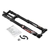 DNM USD-8S Federgabel Downhill DH MTB Air 1-1/8' 203mm 20mm Achse 26' 27.5'...