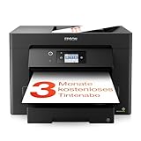 WorkForce WF-7830DTWF A3-Multifunktions-Tintenstrahldrucker mit Wireless...