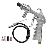 Pneumatisches Sandstrahlpistolen - Set, Industriell, Aluminium und Keramik,...