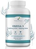 Omega 3 2000 mg ProNatural Pharma | 240 Kapseln | Hohe Konzentration von...