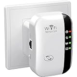 Repeater und Verstärker, WLAN, leistungsstark, 300 Mbps, 2,4 GHz, WLAN,...