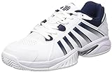 K-Swiss Herren Receiver V Tennisschuh, White/Peacoat/Silver, 47 EU