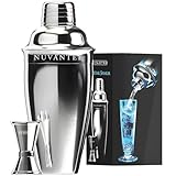 Cocktailshaker Set - Premium Bar Kit mit kostenlosem Messbecher -...