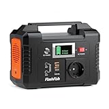 FlashFish Powerstation 200W, 151Wh Stromgenerator Solar AC-Ausgang 230V,...