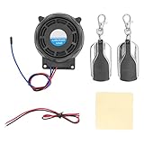 Motorrad Alarmanlage, Alarm mit 2 Fernbedienung Wasserdicht...