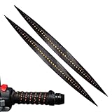 Youngwier Motorrad Lenkergriffe Bänder | 1 Paar Weiche Umwickelbare...