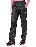 CMP - Regenfeste Damenhose, Schwarz, L