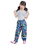 Regenhose Kinder Unisex Matschhose Reflektorstreifen Ohne Träger...