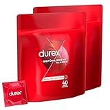 Durex Gefühlsecht Classic Kondome – Perfekter Sitz & leichtes Abrollen...