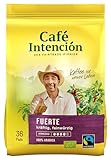 Café Intención ecológico Fuerte Kaffeepads 6x 36 Stück Vorteilspack...