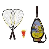 Talbot-Torro Speed-Badminton Set Speed 4400, 2 handliche Alu-Rackets...