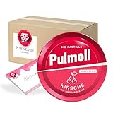 Pere's Candy Bundle für 10erPack Pulmoll Kirsche ohne Zucker die Pastille...