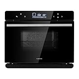 Klarstein MasterFresh Dampfbackofen - Stand-Dampfgarer, 24 Liter, 230 °C,...