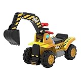 homewell Spielzeug Bulldozer Rutschauto für Kinder, Bagger für Kinder von...