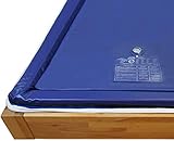 Traumreiter 1x Wasserbett Matratze Premium dual Wassermatratze 100x220 für...