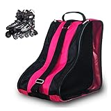 GLAITC Rollschuhtasche, Rollertasche, Unisex, mit verstellbarem...