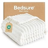 BEDSURE Kuscheldecke Flauschig - Wolldecke & Fleecedecke, Sofadecke, Weiche...